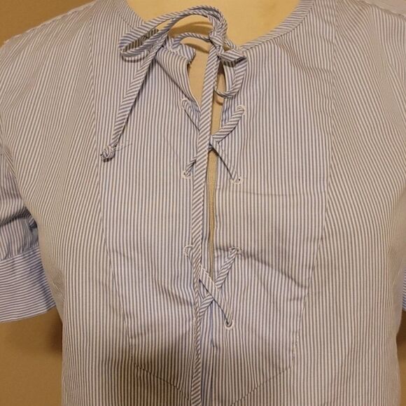 J. Crew stripped top size 2 - Picture 2 of 13